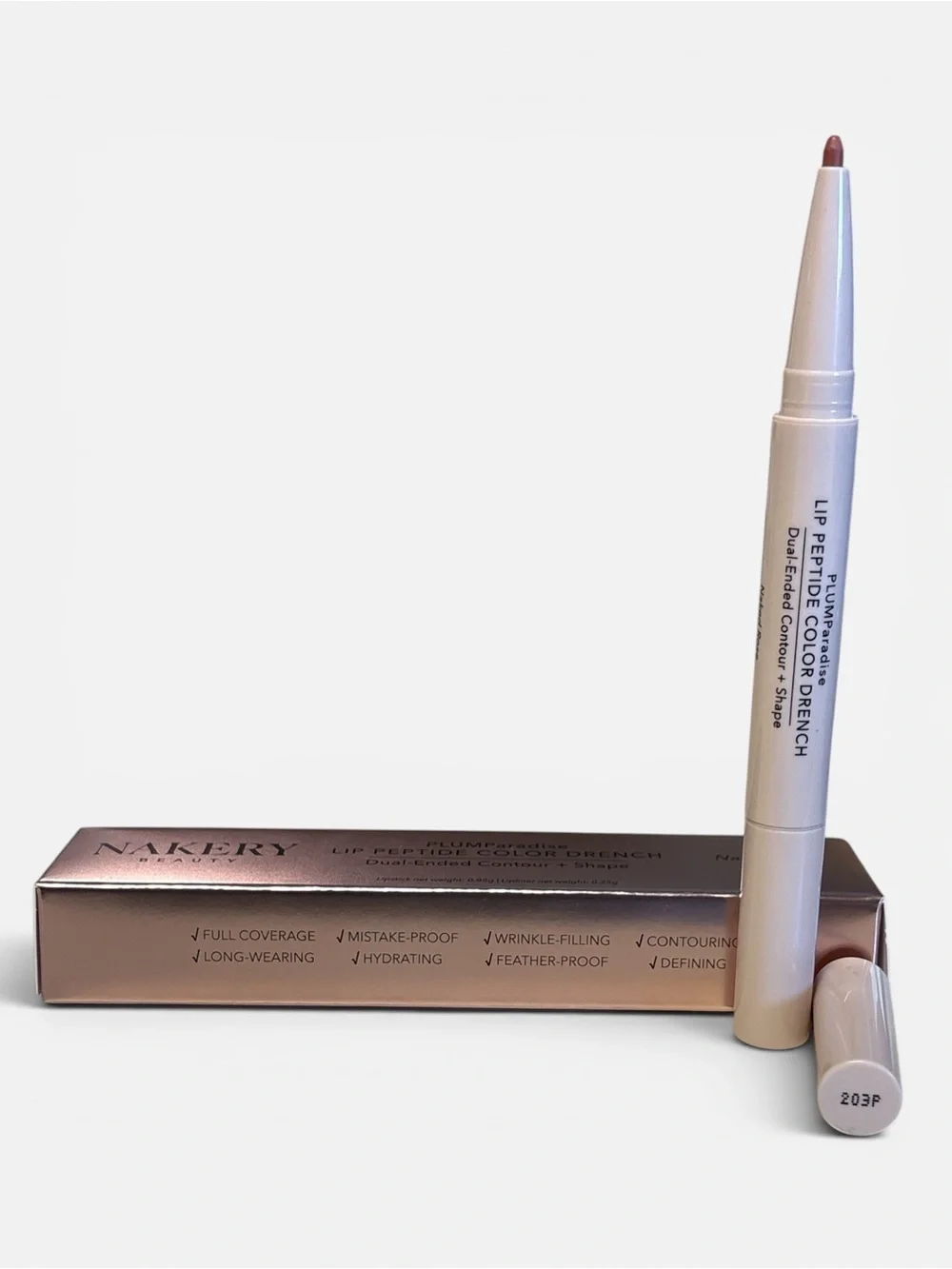 Nakery Beauty PLUMParadise Lip Peptide Color Drench